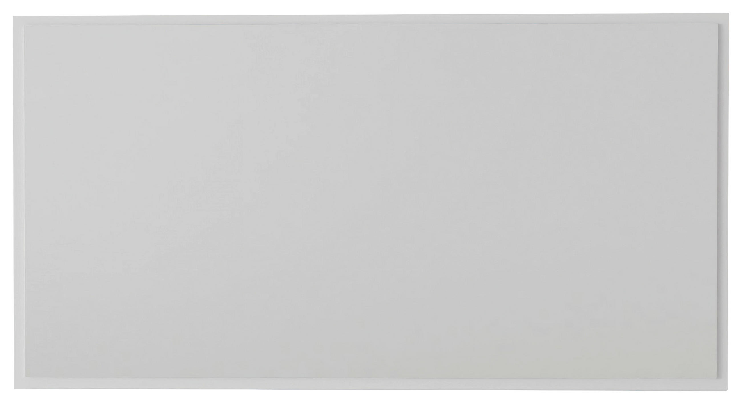 WANDSPIEGEL 115/60/2 cm  - Weiß, Design, Glas/Holzwerkstoff (115/60/2cm) - Xora