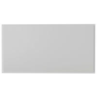 WANDSPIEGEL 115/60/2 cm  - Weiß, Design, Glas/Holzwerkstoff (115/60/2cm) - Xora