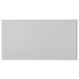 WANDSPIEGEL 115/60/2 cm  - Weiß, Design, Glas/Holzwerkstoff (115/60/2cm) - Xora