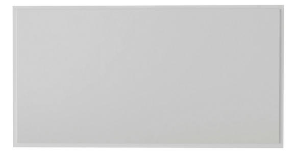 WANDSPIEGEL 115/60/2 cm  - Weiß, Design, Glas/Holzwerkstoff (115/60/2cm) - Xora
