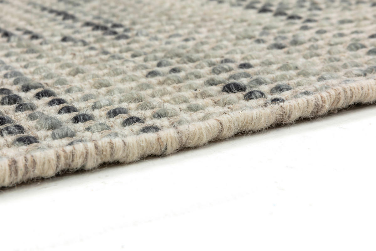 WEBTEPPICH 60/110 cm Kiana Silberfarben  - Silberfarben, Basics, Textil (60/110cm) - Schöner Wohnen