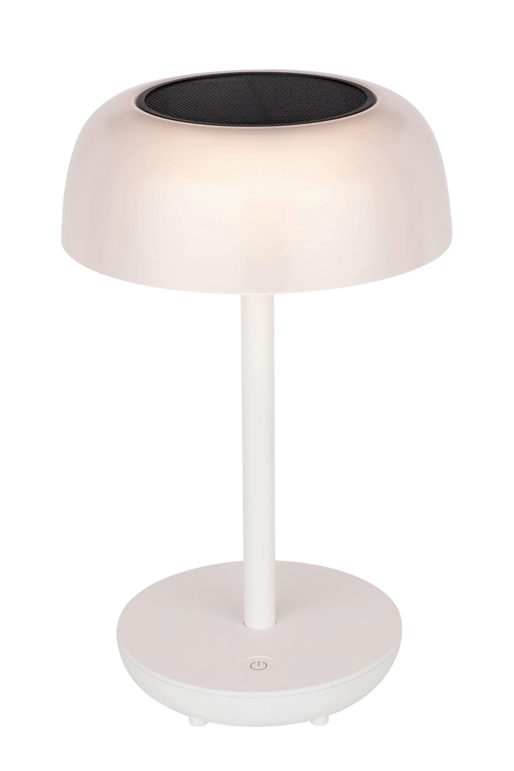 SOLÁRNÍ SVÍTIDLO, 18/29,1 cm - bílá, Basics, kov/plast (18/29,1cm) - Ambia Garden