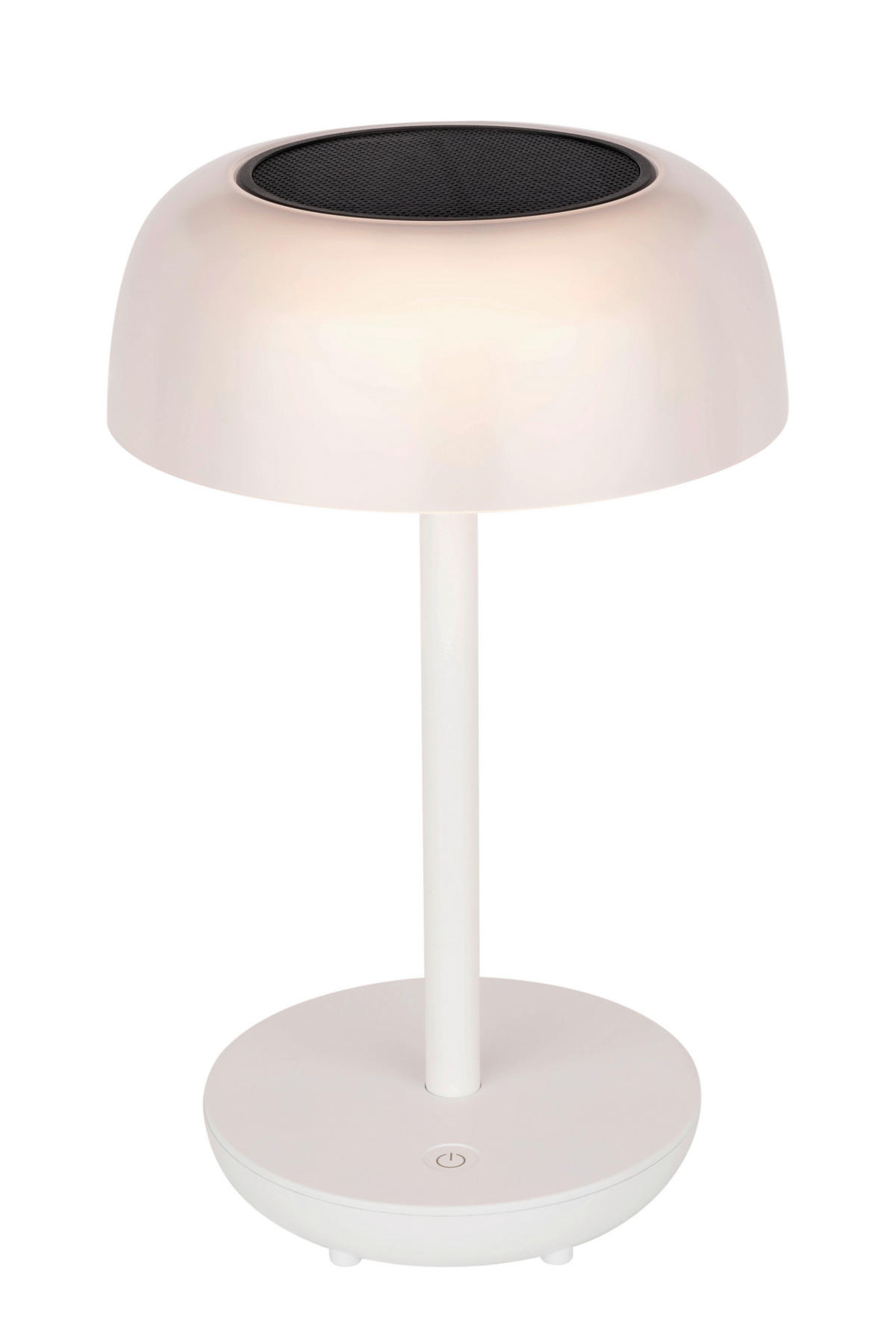 SOLARNA SVETILJKA - bela, Osnovno, metal/plastika (18/29,1cm) - Ambia Garden