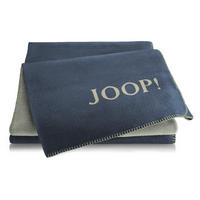 DEKA, bavlna, 150/200 cm - modrá, Basics, textil (150/200cm) - Joop!