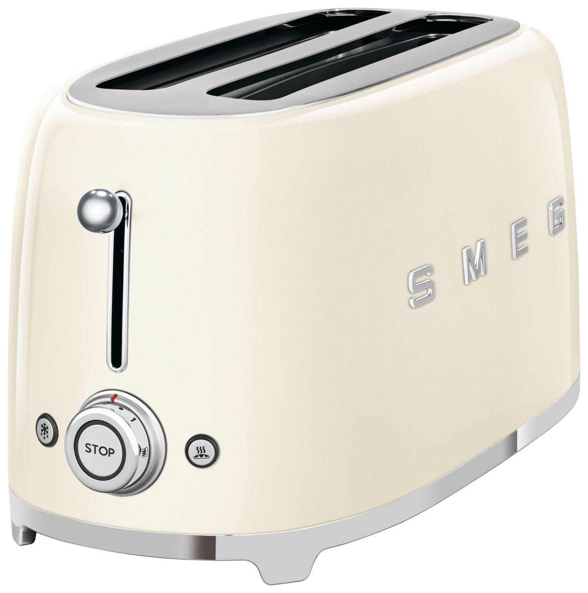 TOASTER  - Creme, Basics, Metall (39,4/21,5/20,8cm) - SMEG