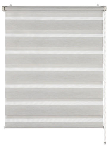 DUBBEL RULLGARDIN 80/210 cm beige 210/80 cm