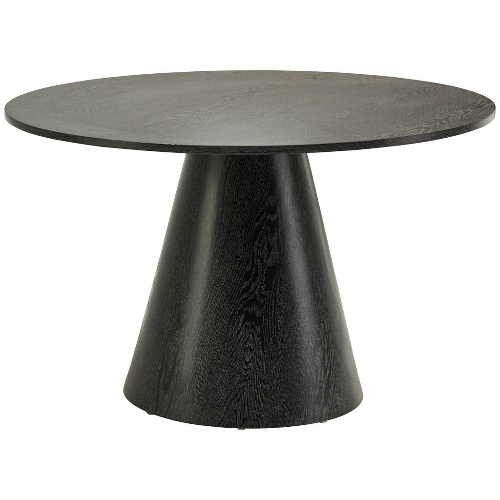 MID.YOU JEDÁLENSKÝ STÔL, čierna, 120/120/75 cm