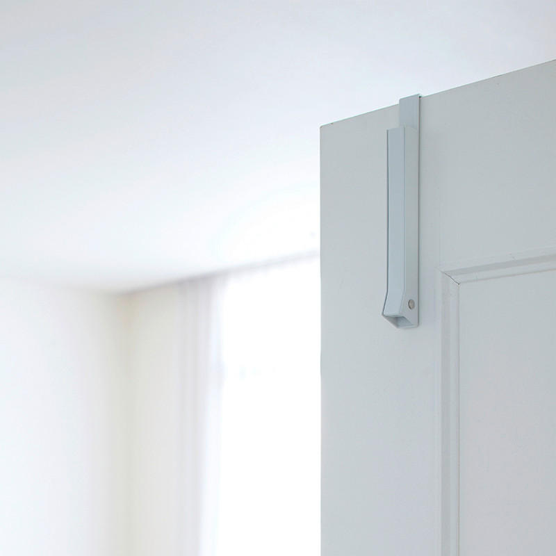 TÜRHAKEN Weiss  - Weiss, Basics, Metall (20.5/2/20cm)