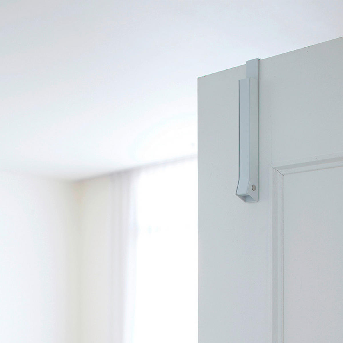 TÜRHAKEN Weiss  - Weiss, Basics, Metall (20.5/2/20cm)