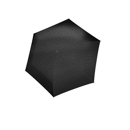 DEŽNIK - črna, Basics, tekstil (25/2,5/6,5cm) - Reisenthel