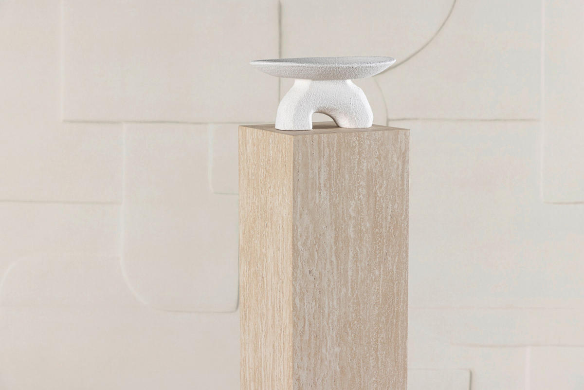 BEISTELLTISCH 23/23/95 cm Pappel Beige  - Beige, MODERN, Holz (23/23/95cm) - Livetastic