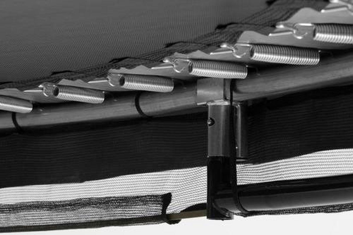 TRAMPOLIN SALTA 5394A Salta Comfort Edition Ground  - Schwarz, Basics, Metall (251cm) - Salta