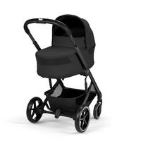 KOMBINIRANA DJEČJA KOLICA  Balios S inkl. Cot S  - crna, Basics, tekstil/metal (87/60/108cm) - cybex GOLD