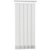 VERTIKALLAMELLEN  - Hellgrau, Basics, Textil (12,7/250cm) - Homeware