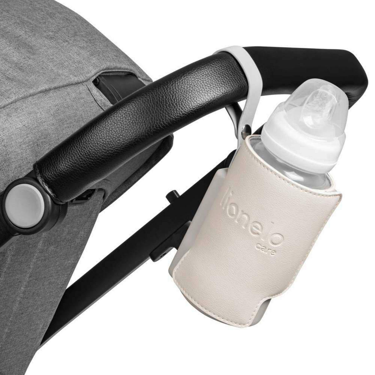 KUHALO/MIKSER/STERILIZATOR     LIONELO  - bež, Basics, plastika (7/8.5/13.4cm)