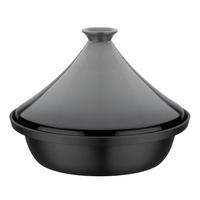 SCHMORTOPF TAJINE 2 L  - Schwarz/Grau, Basics, Keramik/Metall (30cm) - GSW