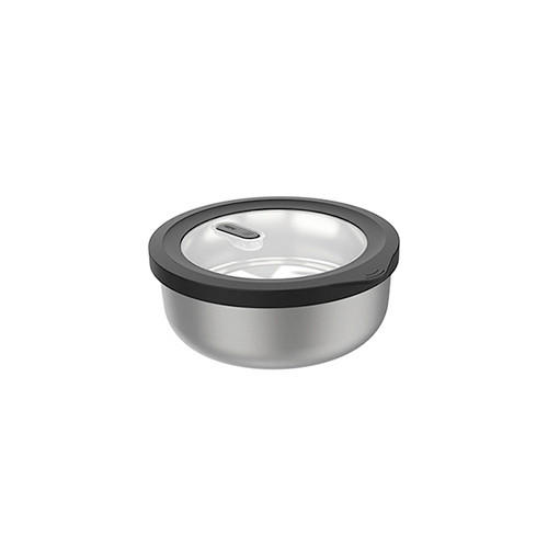 Gefu Frischhaltedose Provido Schwarz, Transparent 5.9 cm