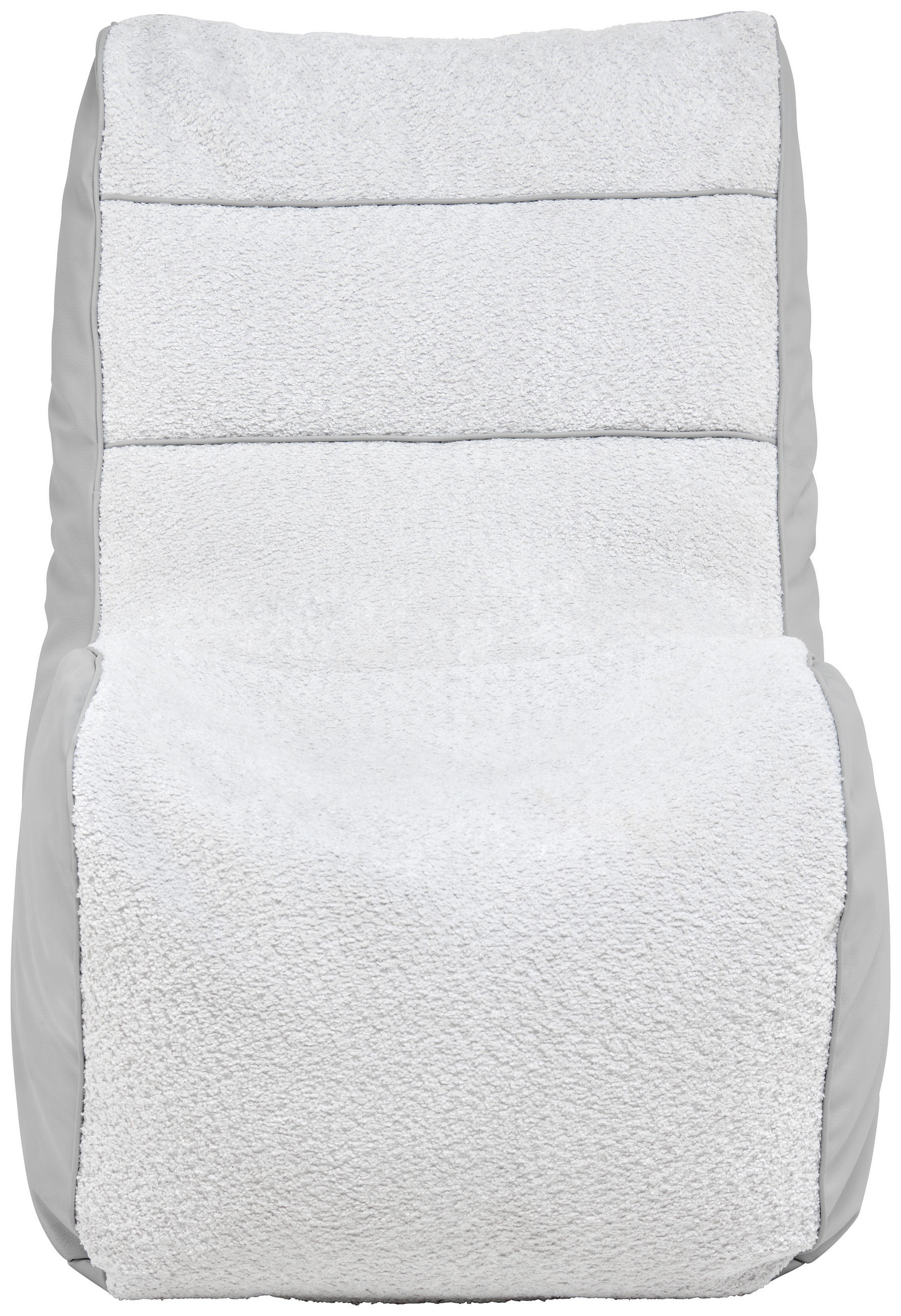 SITZSACK 180 l  - Hellgrau, MODERN, Textil (65/85/80cm) - Boxxx