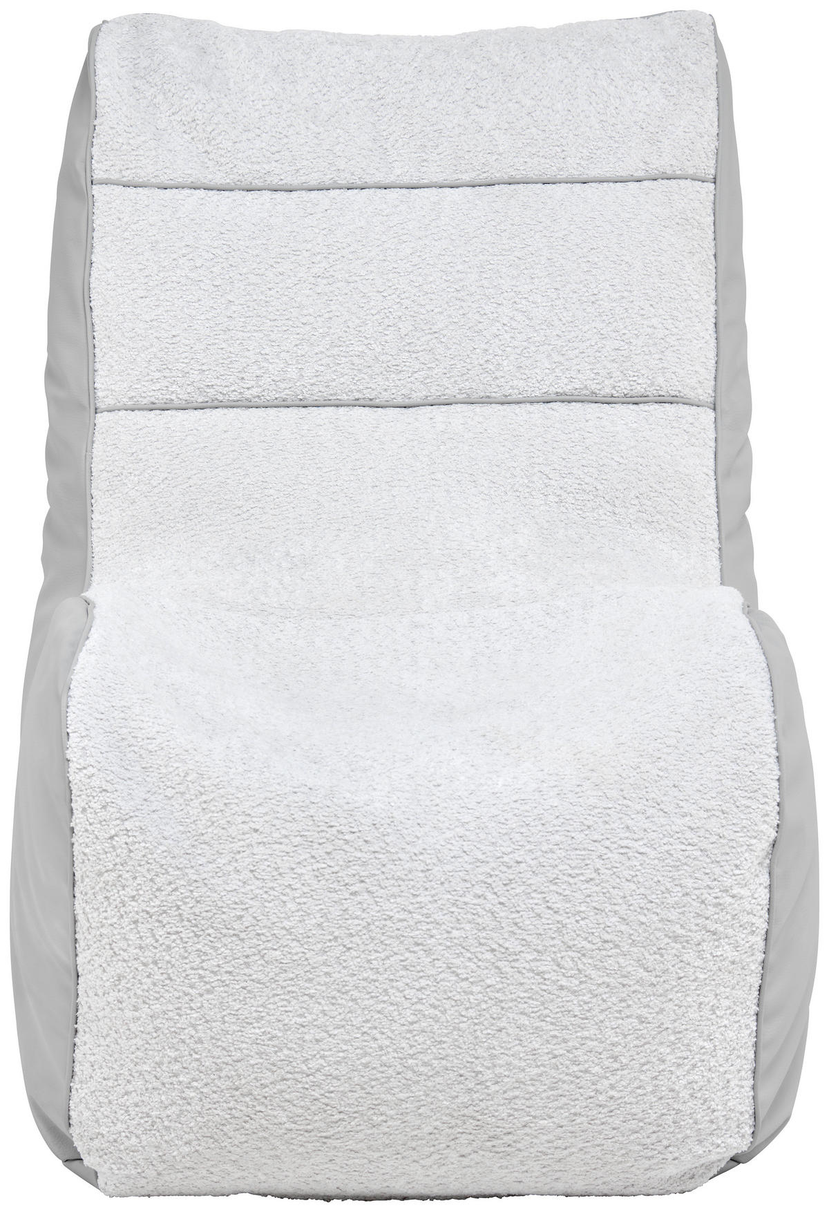 SITZSACK 180 l  - Hellgrau, MODERN, Textil (65/85/80cm) - Boxxx