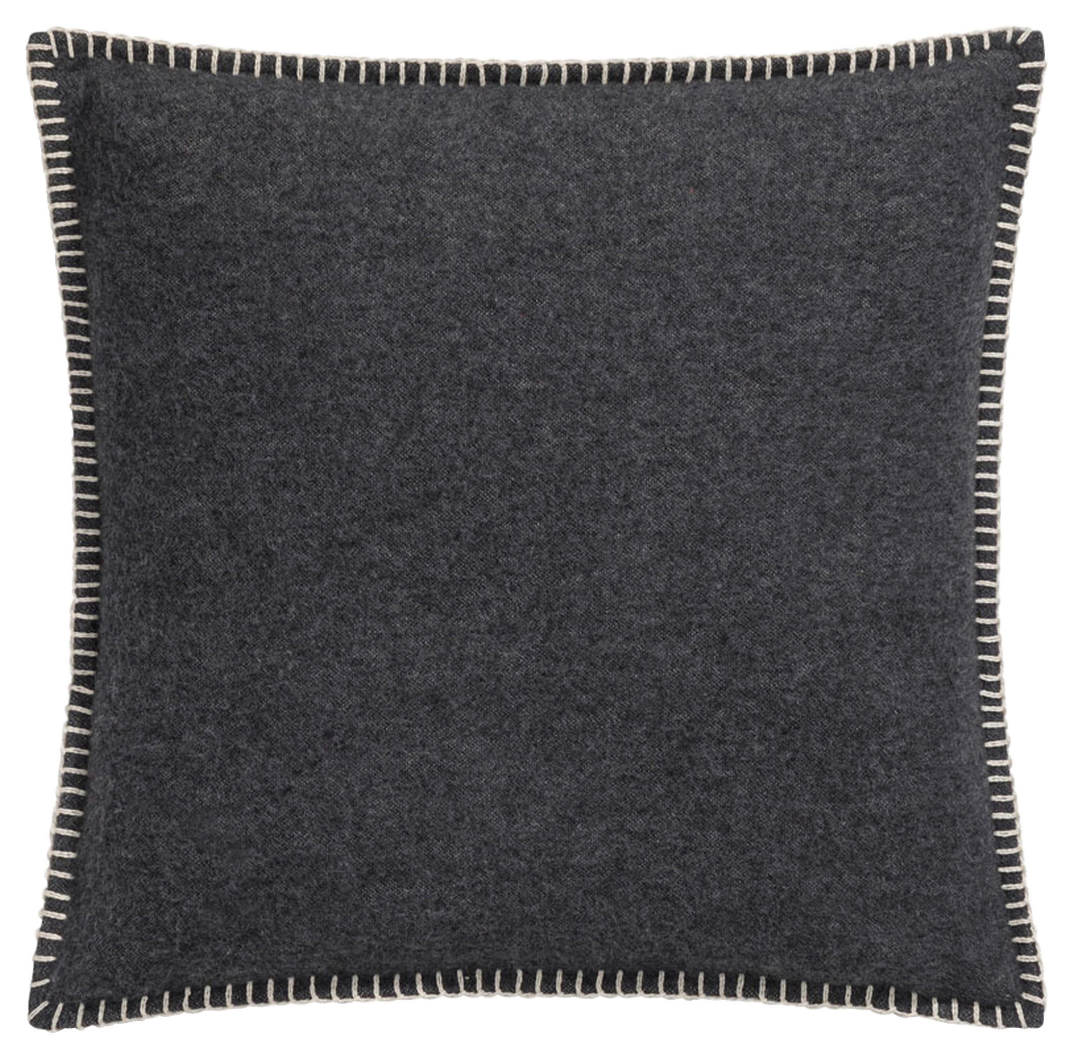 ZIERKISSEN  50/50 cm   - Schlammfarben, Basics, Textil (50/50cm) - David Fussenegger