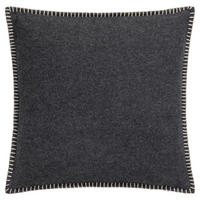 ZIERKISSEN  50/50 cm   - Schlammfarben, Basics, Textil (50/50cm) - David Fussenegger