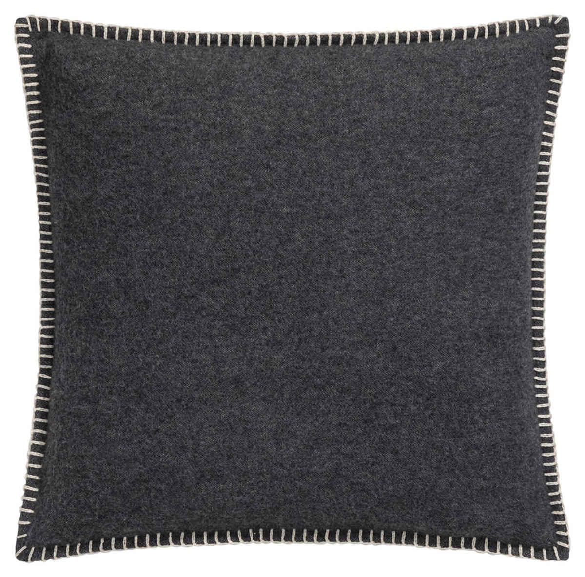 ZIERKISSEN  50/50 cm   - Schlammfarben, Basics, Textil (50/50cm) - David Fussenegger