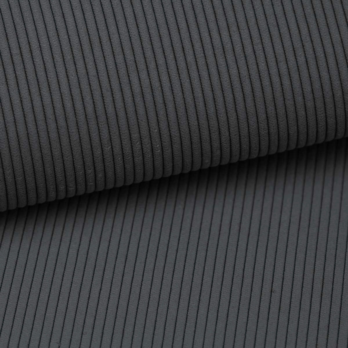 POLSTERBETT Anthrazit 140/200 cm  - Eichefarben/Anthrazit, MODERN, Holz/Textil (140/200cm) - MID.YOU
