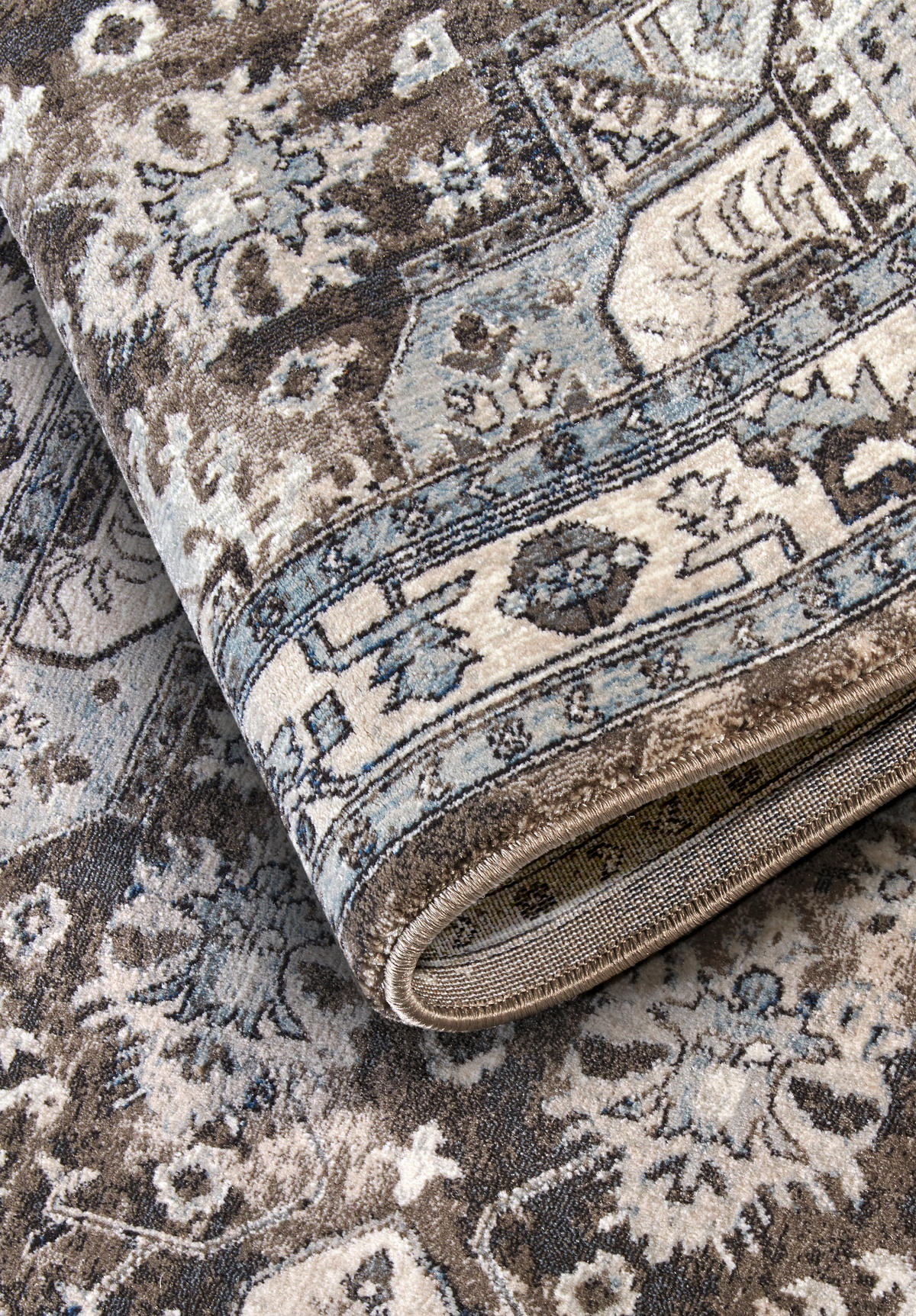 LÄUFER 80/240 cm Kollektion 1869  - Creme/Braun, Design, Kunststoff/Textil (80/240cm) - Villeroy & Boch
