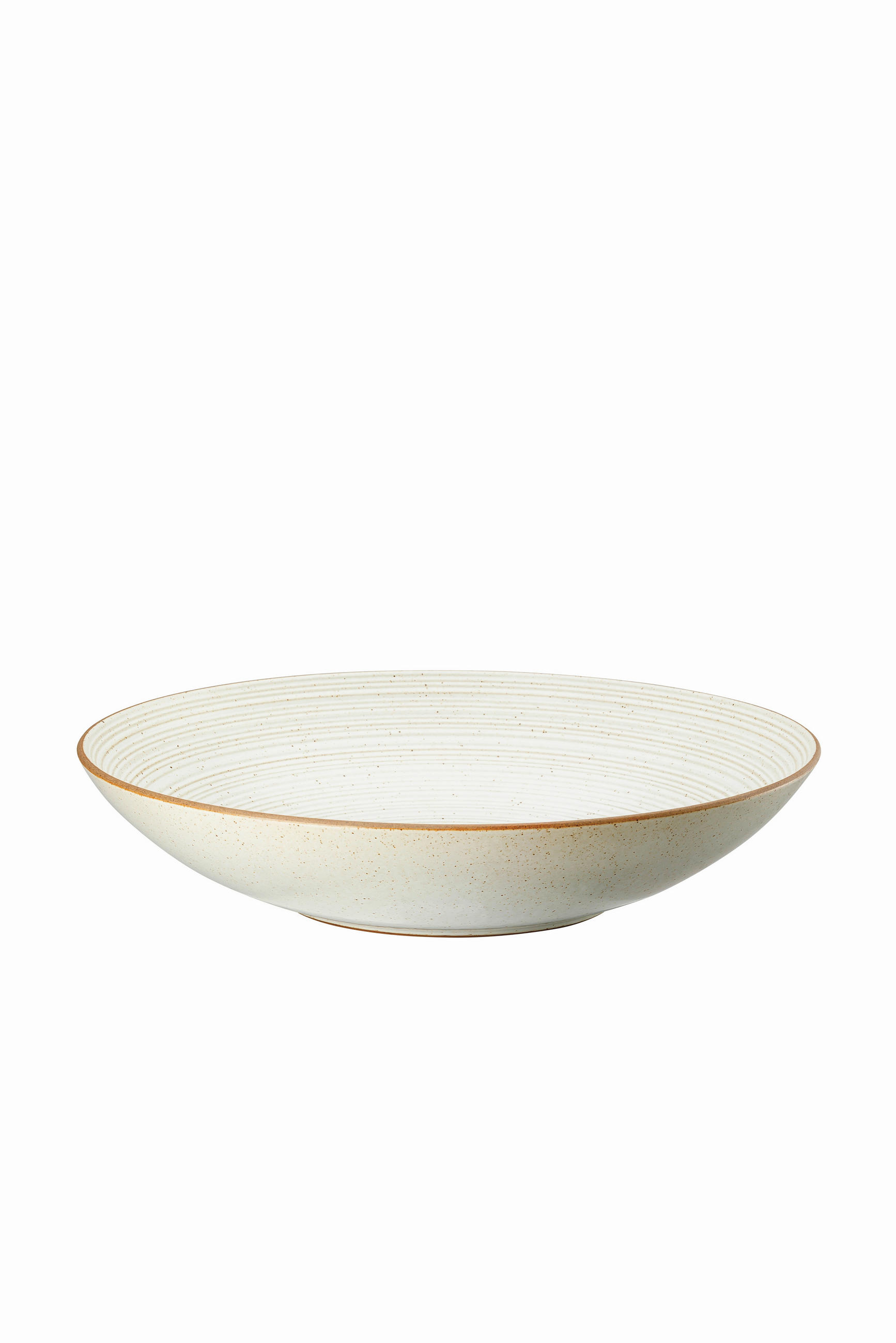 GLOBOKI KROŽNIK  Nature Sand  28 cm       - peščene barve, Basics, keramika (28cm) - Thomas