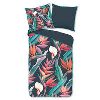 WENDEBETTWÄSCHE Chloe Satin 155/220 cm  - Multicolor, Design, Textil (155/220cm)