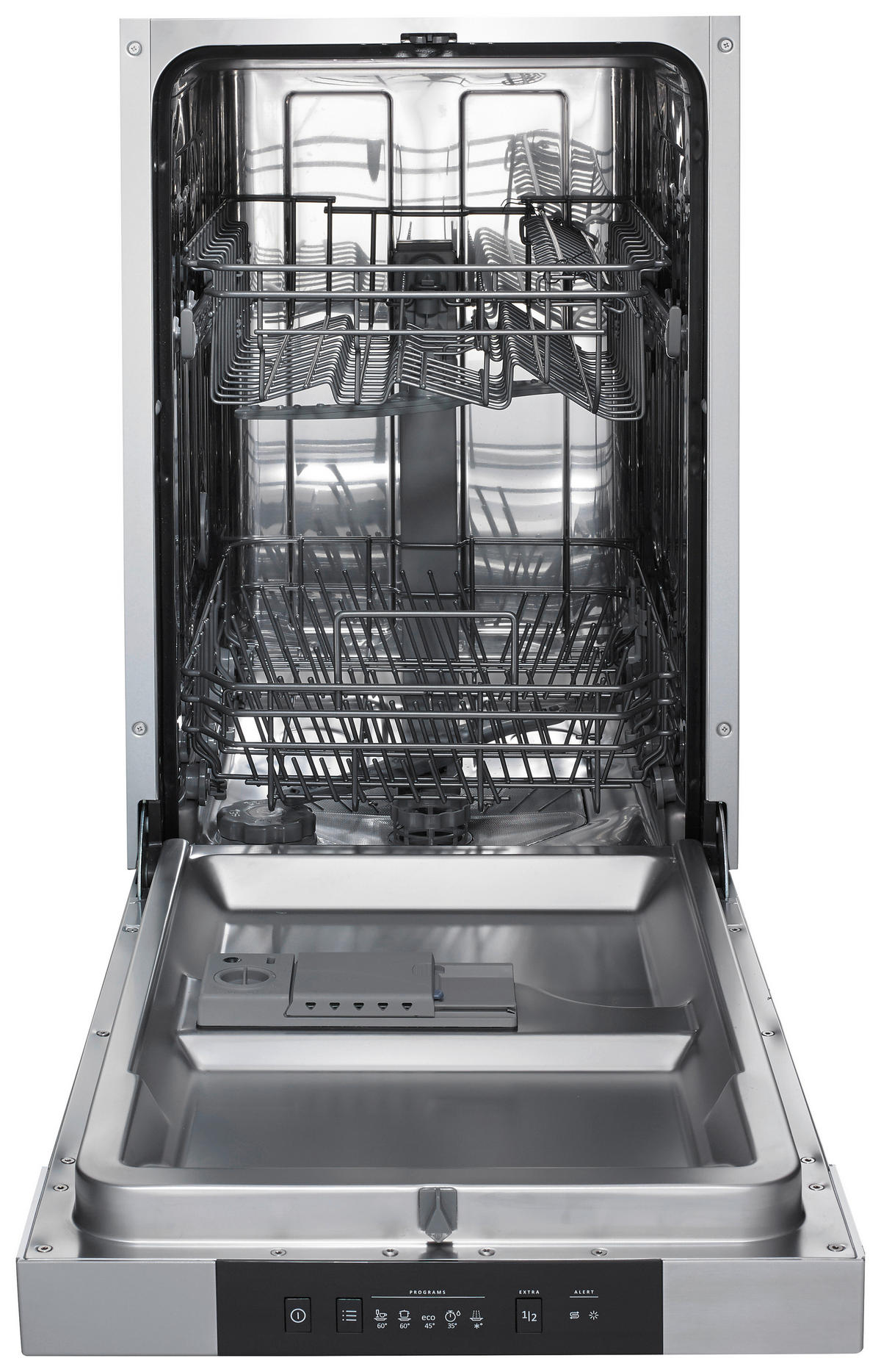 GESCHIRRSPÜLER GI520E15X  - Silberfarben, Basics, Glas/Kunststoff (44,8/81,5/57,5cm) - Gorenje