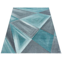 WEBTEPPICH 120/170 cm Beta Blau  - Blau, Basics, Textil (120/170cm) - Novel