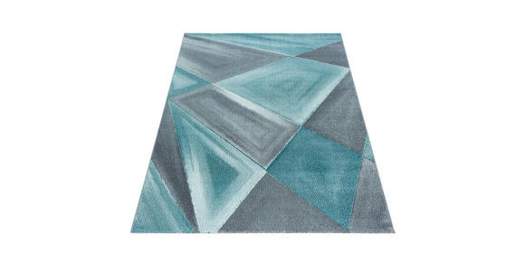 WEBTEPPICH 80/150 cm Beta Blau - Blau, Basics, Textil (80/150cm) - Novel