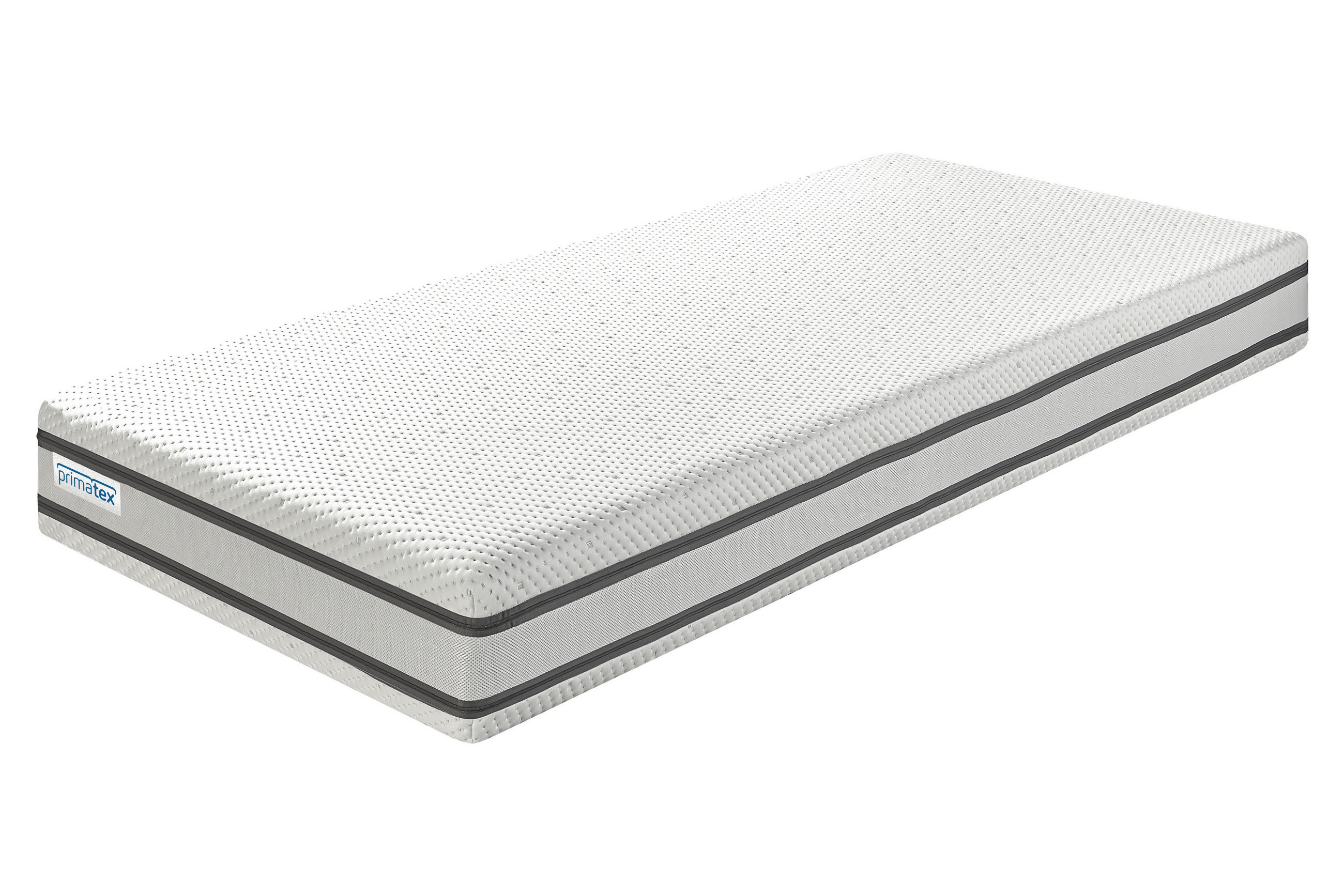 MATRACE Z VISCO PĚNY, 90/200 cm - bílá, Lifestyle, textil (90/200cm) - Primatex