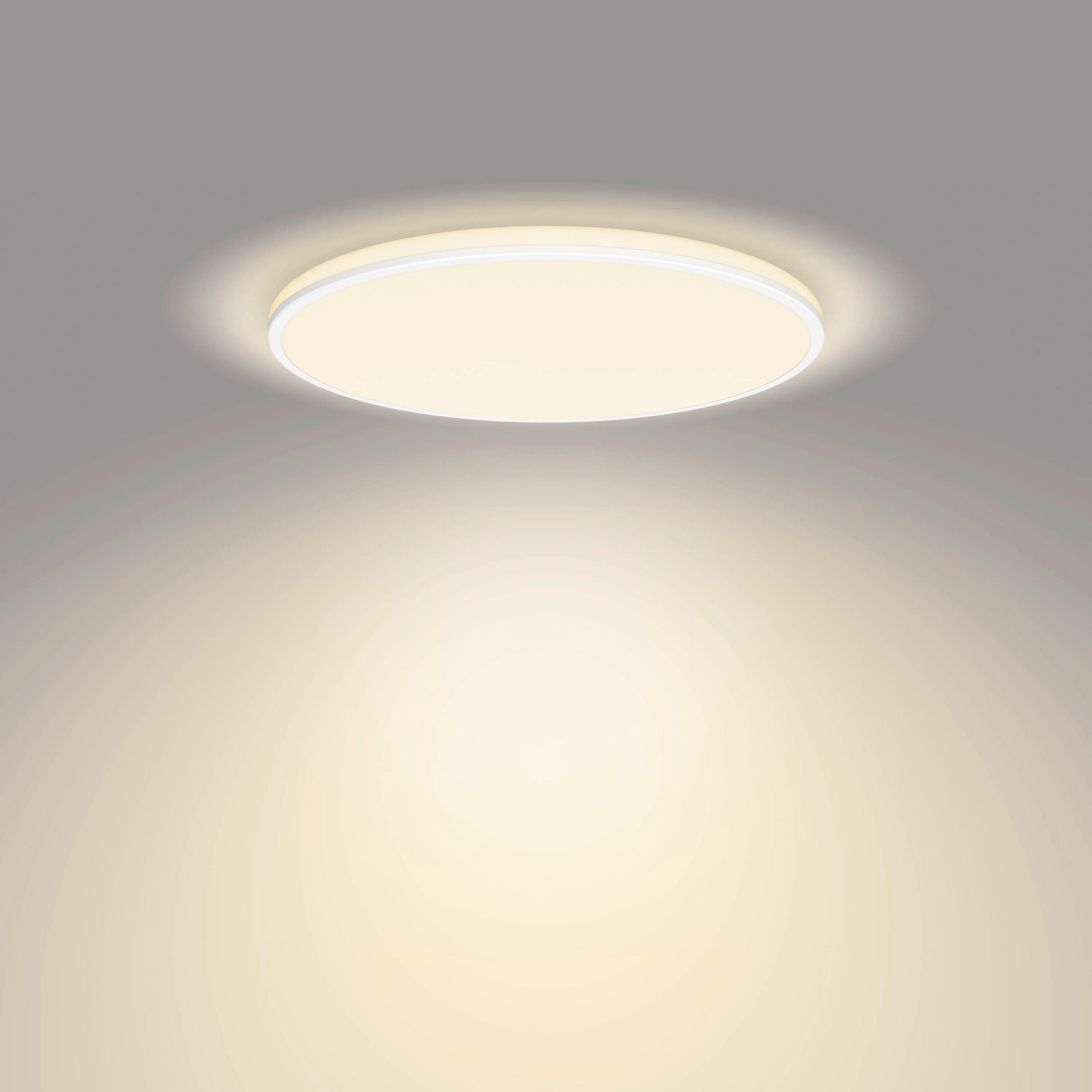 LED-DECKENLEUCHTE Ozziet   - Weiß, Basics, Metall (4,5/40/4,5cm)
