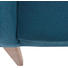 ARMLEHNSTUHL in Blau, Nussbaumfarben - Blau/Nussbaumfarben, Design, Holz/Textil (55/96/65cm) ARMLEHNSTUHL in Blau, Nussbaumfarben - Blau/Nussbaumfarben, Design, Holz/Textil (55/96/65cm)