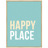 KUNSTDRUCK 30/40 cm  - Eichefarben/Multicolor, LIFESTYLE, Holzwerkstoff (30/40cm) - Monee