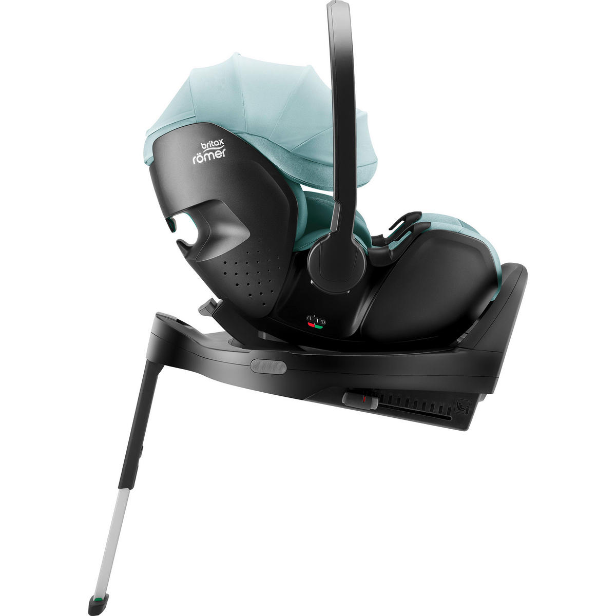 BABYSCHALE Baby-Safe Pro  - Pastellblau, Basics, Kunststoff/Textil (44/62,5/65,5cm) - Britax Römer