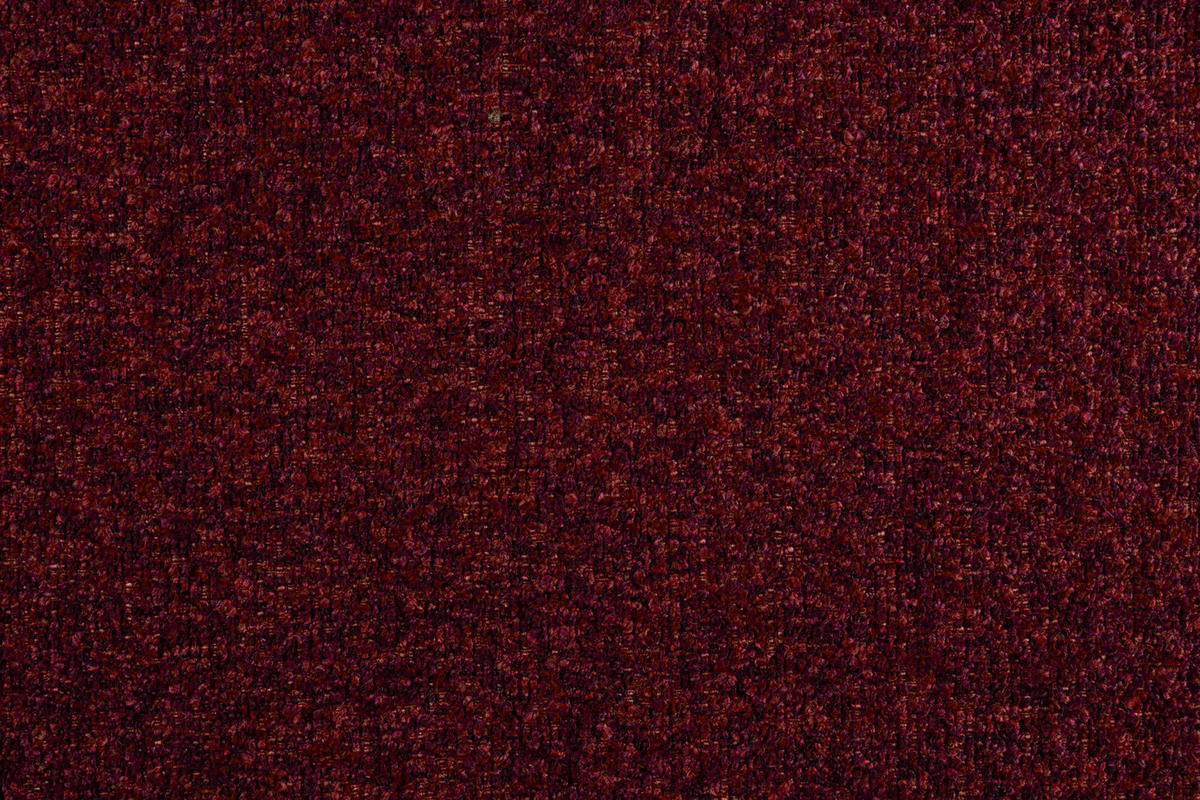 ECKSOFA  in Chenille Bordeaux  340/190 cm  - Bordeaux/Rot, Design, Kunststoff/Textil (340/190cm) - Belluti