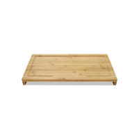 SCHNEIDEBRETT    54/28/4,3 cm  - Naturfarben, Basics, Holz (54/28/4,3cm) - Homeware