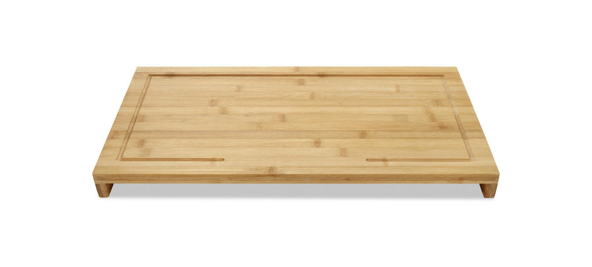 SCHNEIDEBRETT    54/28/4,3 cm  - Naturfarben, Basics, Holz (54/28/4,3cm) - Homeware