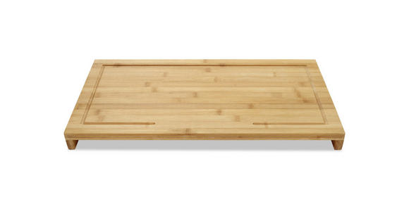 SCHNEIDEBRETT    54/28/4,3 cm  - Naturfarben, Basics, Holz (54/28/4,3cm) - Homeware