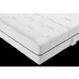 KOMFORTSCHAUMMATRATZE 90/200 cm Höhe ca. 26 cm  - Weiß, Basics, Textil (90/200cm) - Xora