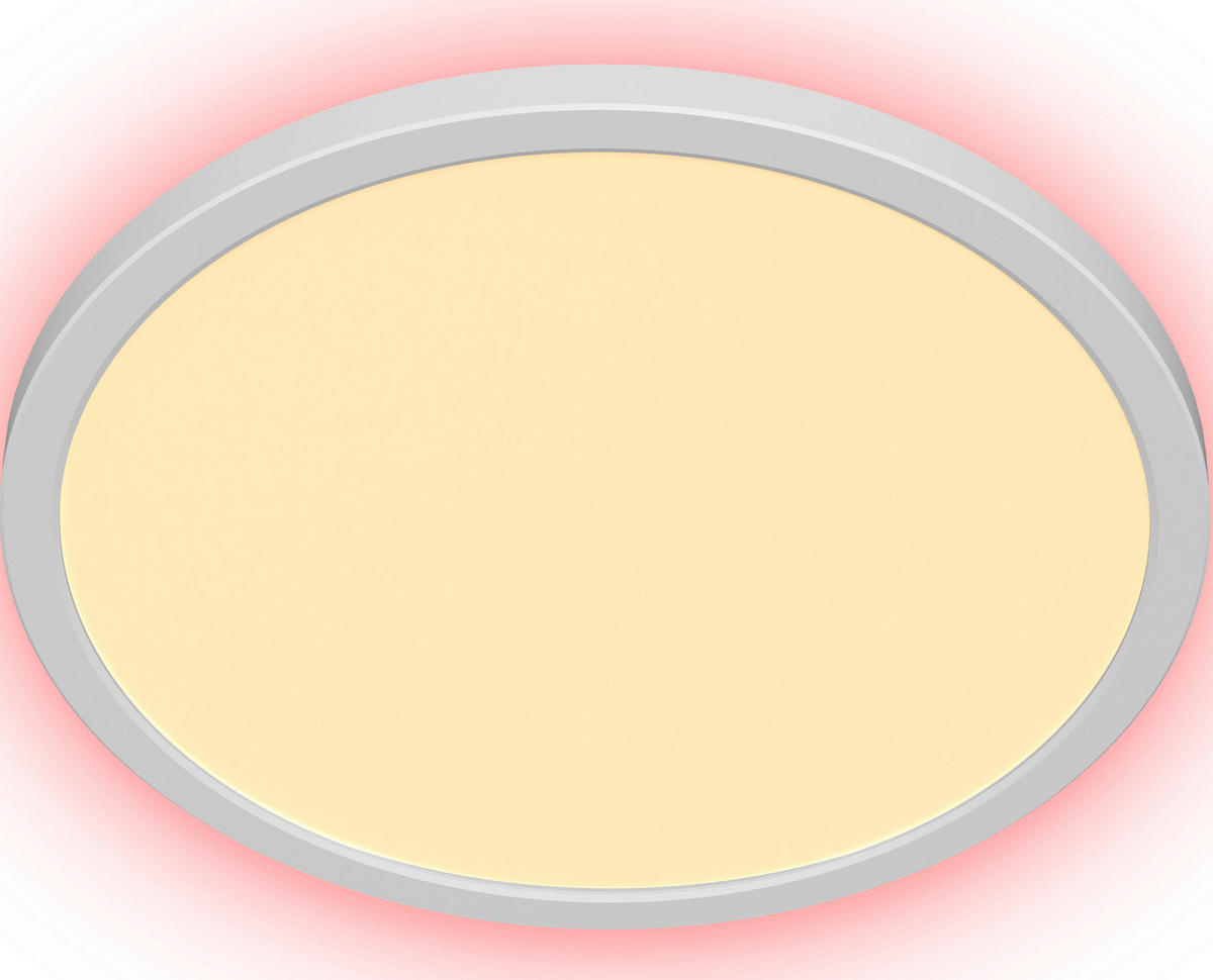 LED PLAFONJERA  - bela, Osnovno, plastika (40/2,5cm) - Boxxx