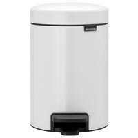 KOŠ ZA SMETI - bela, Design, umetna masa (16,8/26,4/23,5cm) - Brabantia