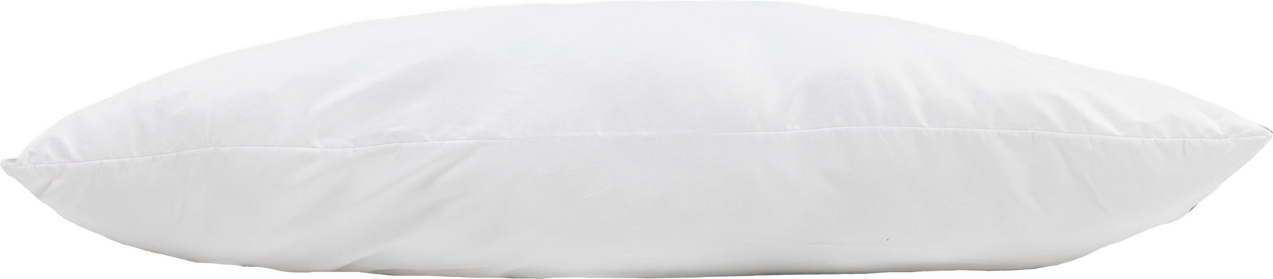KOPFKISSEN   80/80 cm       - Weiß, Basics, Textil (80/80cm)