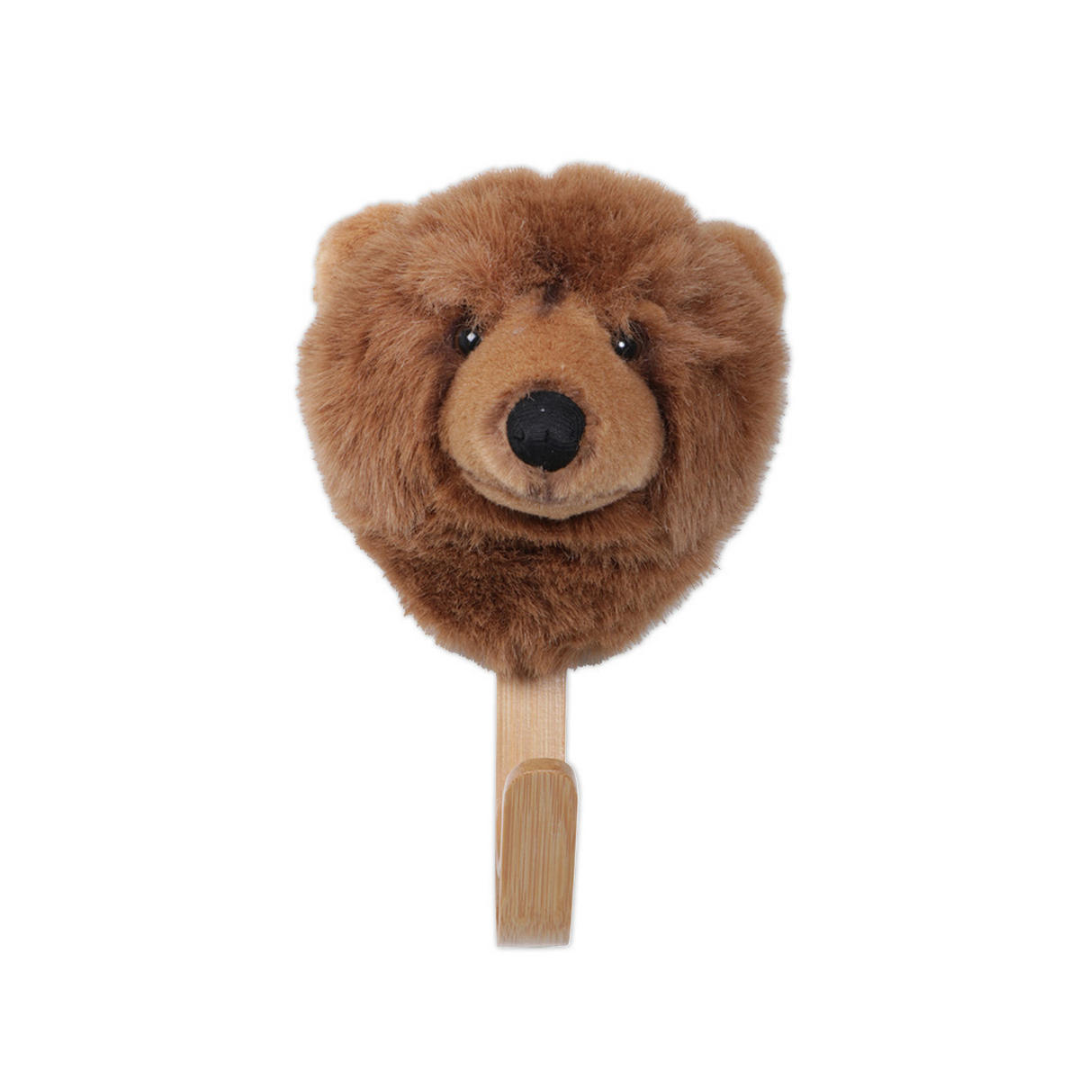 KINDERGARDEROBE  in Braun  - Braun, Basics, Textil (23/13/13cm)