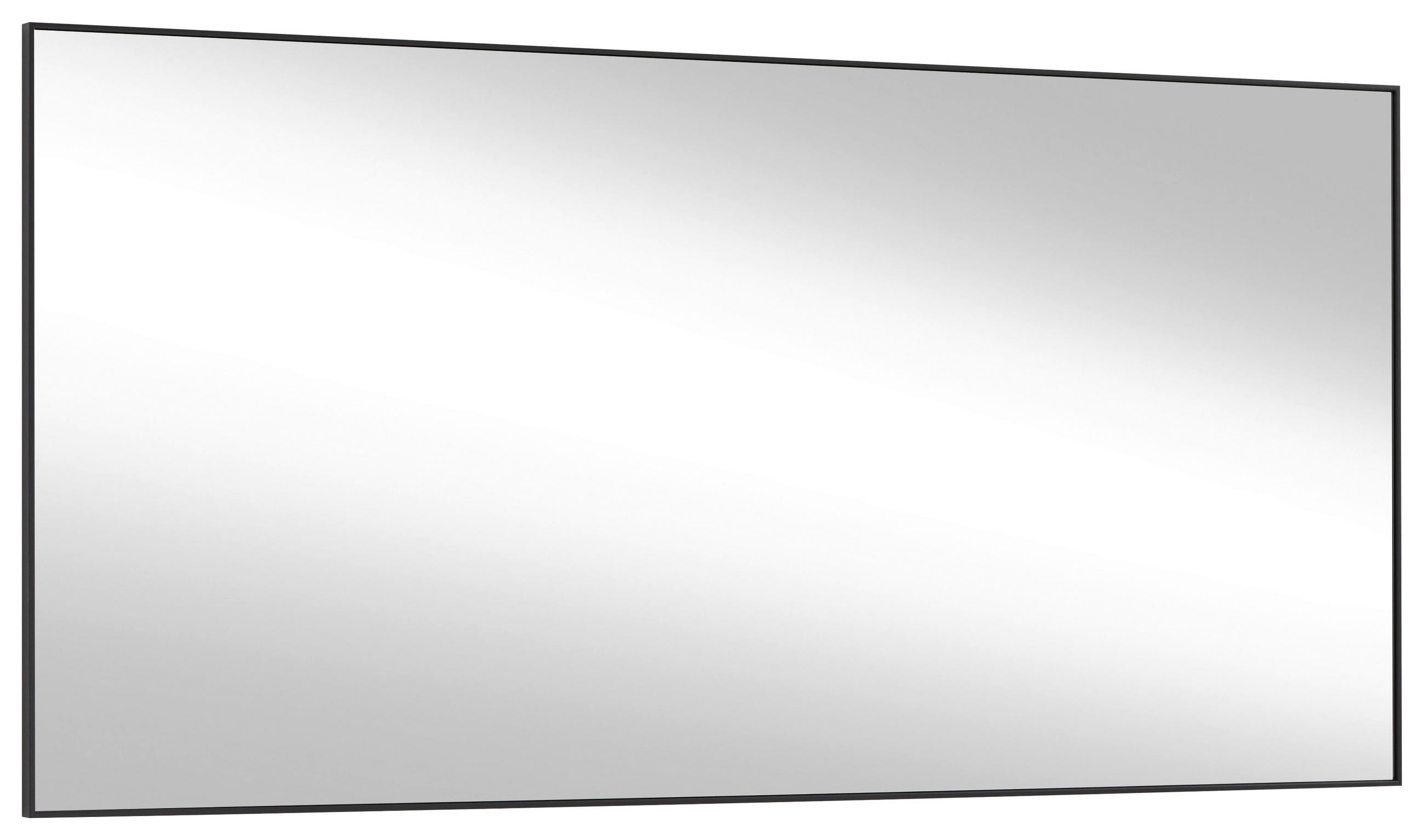 WANDSPIEGEL Anthrazit - Anthrazit, Design, Glas/Holzwerkstoff (120/60/3cm)