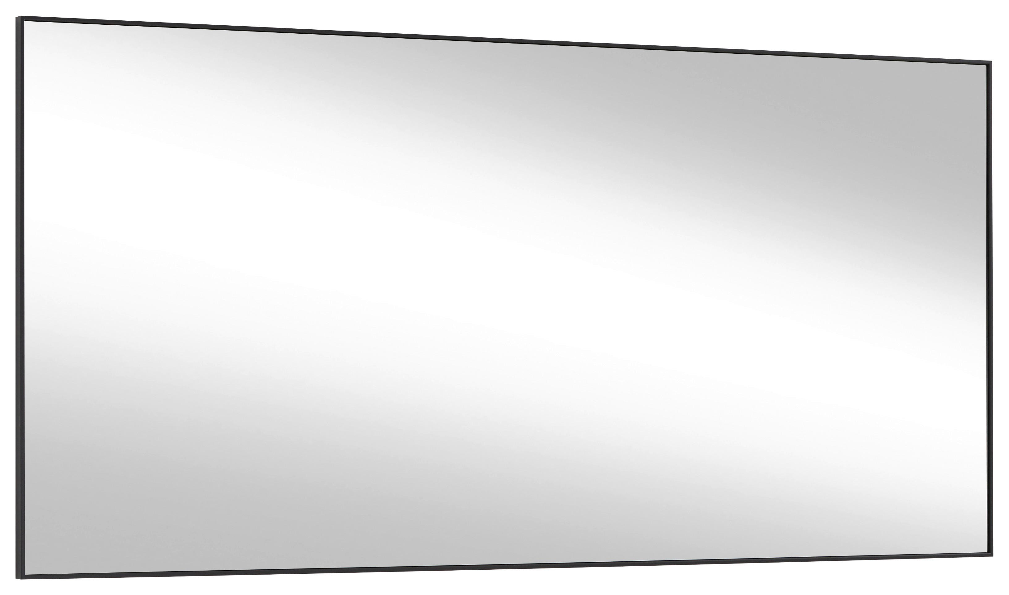 WANDSPIEGEL 120/60/3 cm    - Anthrazit, Design, Glas/Holzwerkstoff (120/60/3cm)
