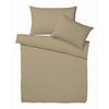 KOPFKISSENBEZUG Uno 65/100 cm  - Taupe, Basics, Textil (65/100cm) - Dieter Knoll